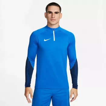 Nike Dri-FIT Strike 23 vyrų futbolo treniruočių marškinėliai - Baltic Blue/White, XL