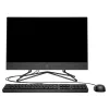 HP 200 G4 AiO 21,5 colio Full HD All-in-One kompiuteris, Intel Core i3-10110U, 4GB RAM, 256GB SSD, Windows 10 Home, juodas