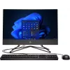 HP 200 G4 AiO 21,5 colio Full HD All-in-One kompiuteris, Intel Core i3-10110U, 4GB RAM, 256GB SSD, Windows 10 Home, juodas