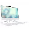 HP 200 G4 AiO 21,5 colio Full HD All-in-One kompiuteris, Intel Core i3-10110U, 4GB RAM, 256GB SSD, Windows 10 Home, juodas
