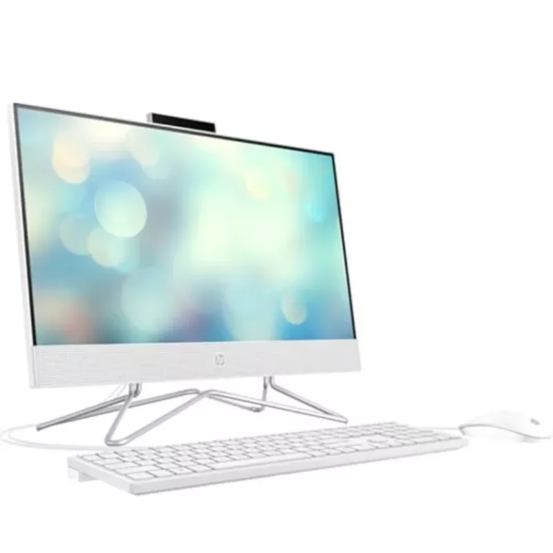 HP 200 G4 AiO 21,5 colio Full HD All-in-One kompiuteris, Intel Core i3-10110U, 4GB RAM, 256GB SSD, Windows 10 Home, juodas