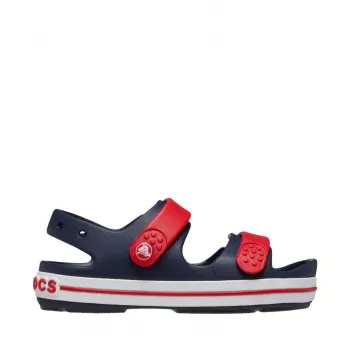 Crocs Crocband Cruiser vaikiški sandalai Navy Red 209423 29-30