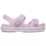Vaikiškos basutės Crocs Crocband Cruiser rožinės 209423 84I 34-35