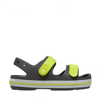 Crocs Crocband Cruiser vaikiškos basutės Graphite Yellow 28-29 dydis