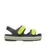 Crocs Crocband Cruiser vaikiškos basutės Graphite Yellow dydis 32-33