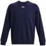 Under Armour vyriškas Rival Fleece Crew megztinis, Midnight Navy, S dydis