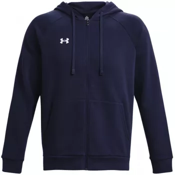 Under Armour vyriškas Rival Fleece FZ gobtuvas Midnight Navy