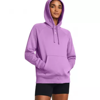 Under Armour vyriškas Rival Fleece gobtuvas violetinis 1379500 560 M