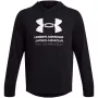 Under Armour vyriškas UA Rival Terry grafiti gobtuvas juodas