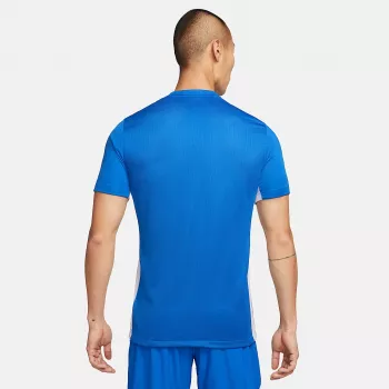 Nike vyriški Dri-FIT Challenge V marškinėliai trumpomis rankovėmis mėlyni FD7412-463 S dydis