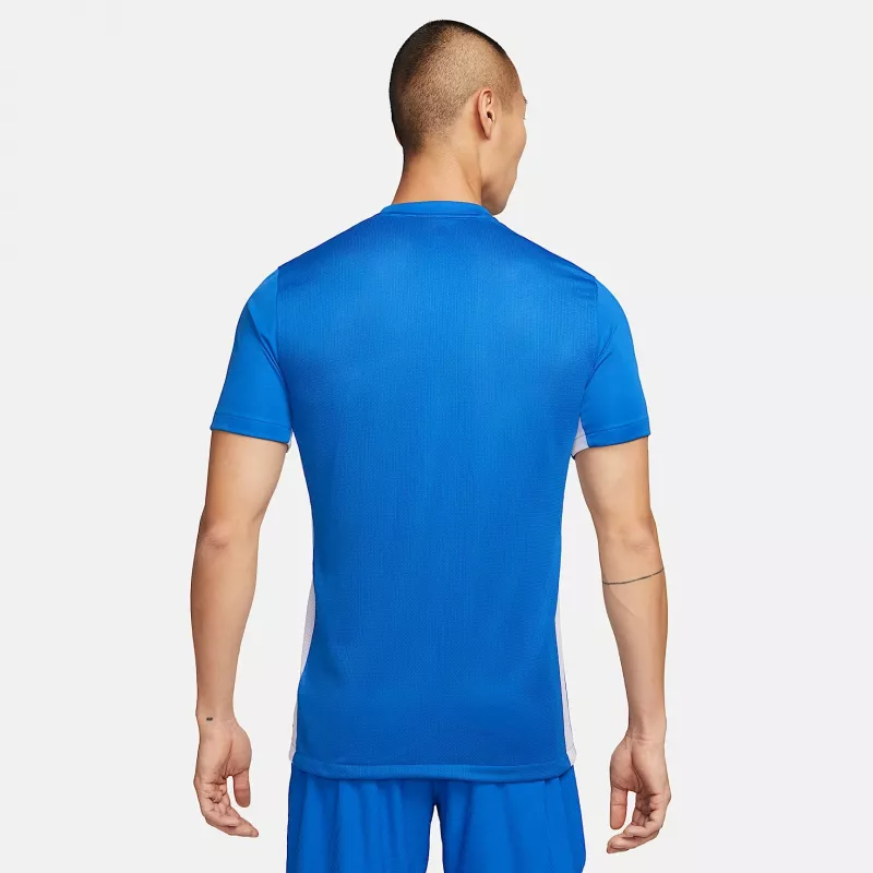 Nike vyriški Dri-FIT Challenge V marškinėliai trumpomis rankovėmis mėlyni FD7412-463 S dydis