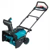 Makita SN001GZ 40V Max XGT belaidis sniego valytuvas be akumuliatoriaus ir įkroviklio (žalia/juoda)