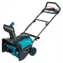 Makita SN001GZ 40V Max XGT belaidis sniego valytuvas be akumuliatoriaus ir įkroviklio (žalia/juoda)
