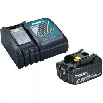 Makita 18V LXT 3.0Ah baterija ir greito įkrovimo rinkinys