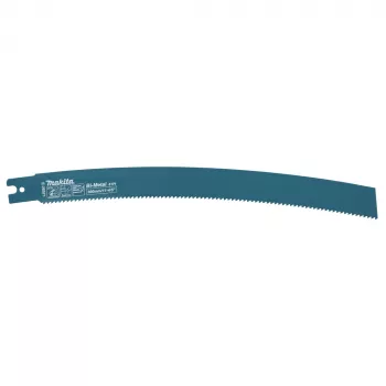 Makita E-26571 pjūklo geležtė stūmokliniam pjūklui BIM 300 mm pjovimo ilgis 6-10 TPI medžiui su vinimis, metalui, plastikui