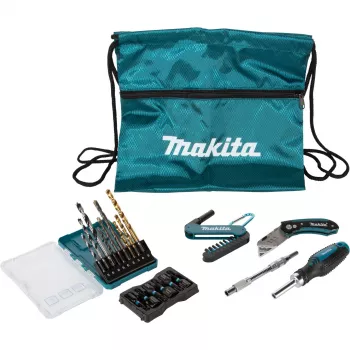Makita E-30053 29 dalių rankinių įrankių rinkinys su dėklu