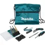 Makita E-30053 29 dalių rankinių įrankių rinkinys su dėklu