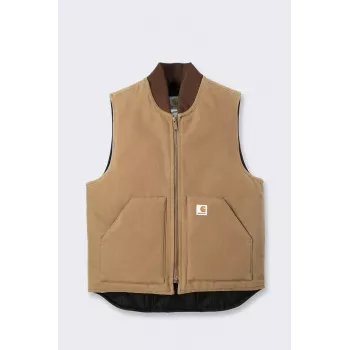 Carhartt V01 Firm Duck šildoma liemenė ruda