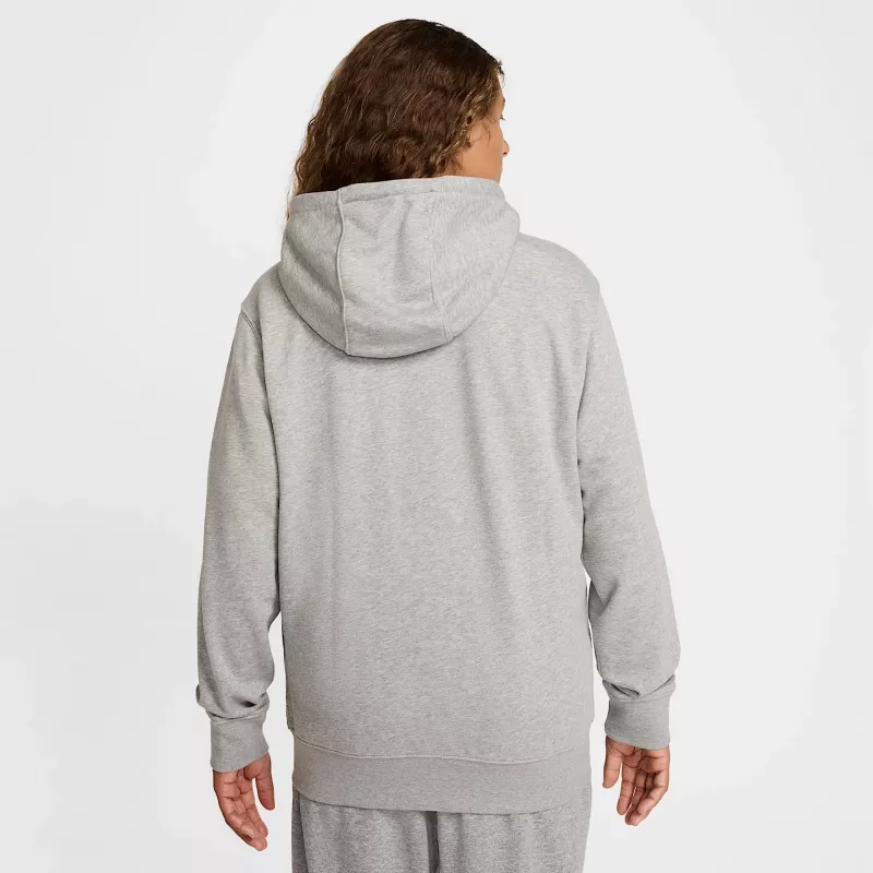 Nike Club Fleece vyriškas megztinis tamsiai pilkas Heather L