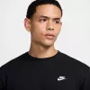 Nike Club FT vyriškas megztinis juodas FN3888 010 dydis S