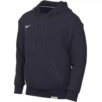 Nike Dri-FIT Standard Issue vyriškas gobtuvas su užtrauktuku, tamsiai mėlynas, S dydis