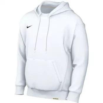 Nike Dri-FIT Standard Issue vyriškas gobtuvinis megztinis su užtrauktuku Baltas FD7734 100 M