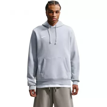 Nike vyriškas Dri-FIT Standard Issue megztinis gobtuvu, šviesiai pilkas FD7734 012 M