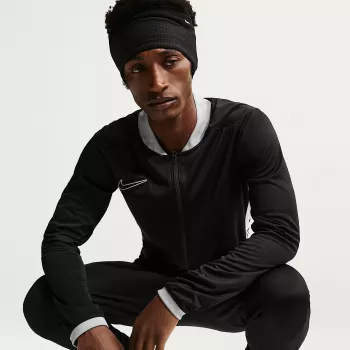 Nike Dri-FIT Academy 25 vyriška užtrauktuku užsegama treniruočių striukė juoda