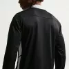 Nike Dri-FIT Academy 25 vyriška užtrauktuku užsegama treniruočių striukė juoda