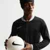 Nike Dri-FIT Academy 25 vyriška užtrauktuku užsegama treniruočių striukė juoda