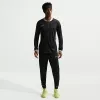 Nike Dri-FIT Academy 25 vyriška užtrauktuku užsegama treniruočių striukė juoda