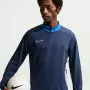 Nike vyriški Dri-FIT Academy 25 treniruočių marškinėliai ilgomis rankovėmis, tamsiai mėlyni FZ9767 410, dydis L