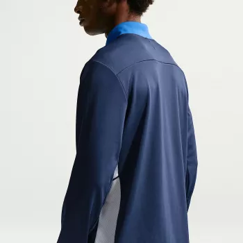 Nike vyriški Dri-FIT Academy 25 treniruočių marškinėliai ilgomis rankovėmis, tamsiai mėlyni FZ9767 410, dydis L