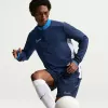 Nike vyriški Dri-FIT Academy 25 treniruočių marškinėliai ilgomis rankovėmis, tamsiai mėlyni FZ9767 410, dydis L