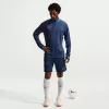 Nike vyriški Dri-FIT Academy 25 treniruočių marškinėliai ilgomis rankovėmis, tamsiai mėlyni FZ9767 410, dydis L