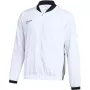 Nike Dri-FIT Academy 25 vyriškas pilno užtrauktuko gobtuvas Baltas FZ9837 100 dydis S