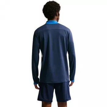 Nike Dri-FIT Academy 25 Drill Top vyriški treniruočių marškinėliai Midnight Navy FZ9767 410 M