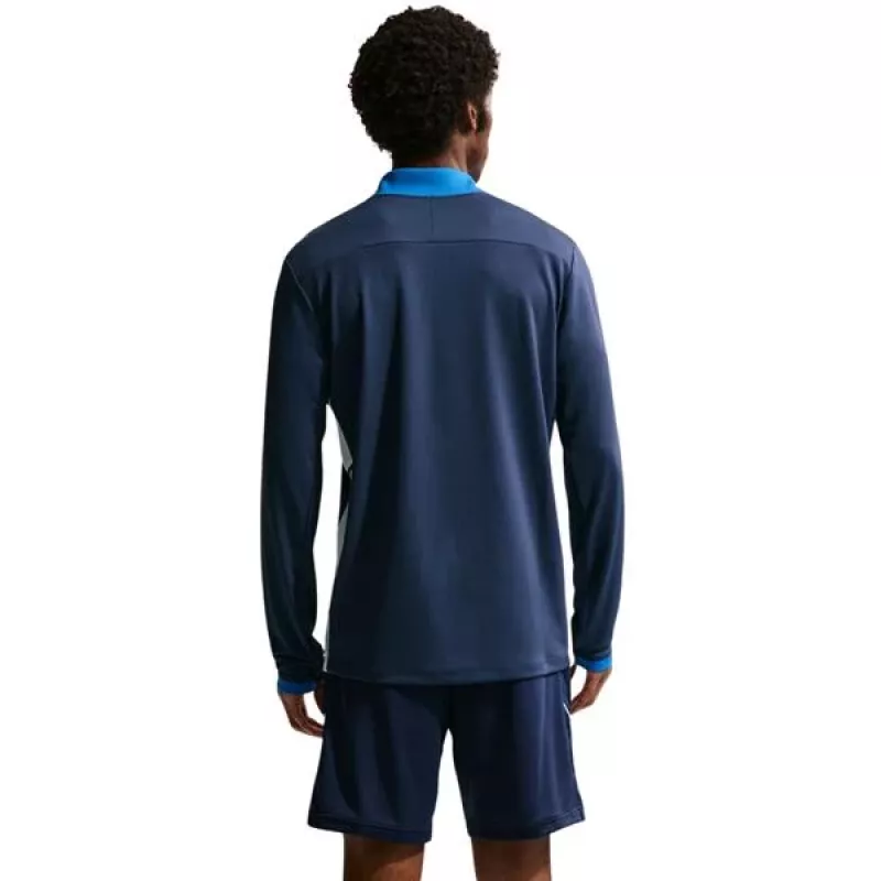 Nike Dri-FIT Academy 25 Drill Top vyriški treniruočių marškinėliai Midnight Navy FZ9767 410 M