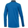 Nike Dri-FIT Academy 25 Drill Top vaikų mėlynas treniruočių marškinėliai su užtrauktuku, XL