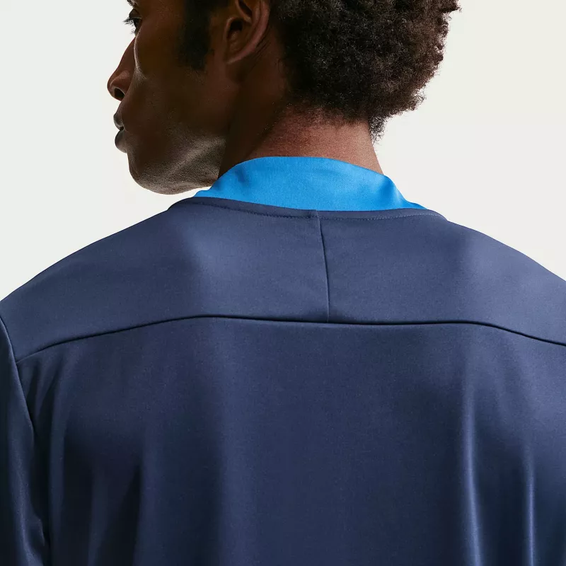 Nike Dri-FIT Academy 25 vyriška treniruočių striukė tamsiai mėlyna (FZ9824 410) L dydis