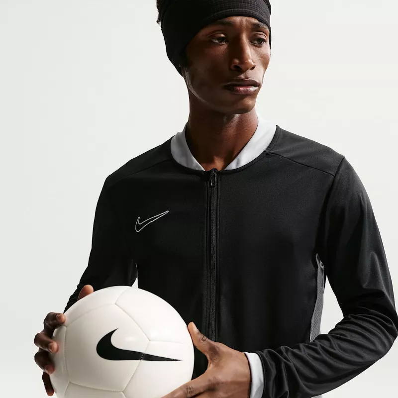 Nike Dri-FIT Academy 25 vyriška treniruočių striukė juoda FZ9824 010 M