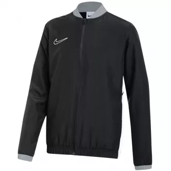 Nike Dri-FIT Academy 25 vaikų užtrauktuku su gobtuvu juoda FZ9851 010 XS