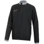 Nike Dri-FIT Academy 25 vaikų užtrauktuku su gobtuvu juoda FZ9851 010 XS