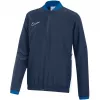 Nike Dri-FIT Academy 25 vaikiškas pilno užtrauktuko gobtuvas tamsiai mėlynas (L)