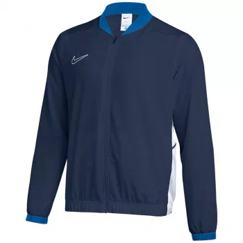 Vyriškas Nike Dri-FIT Academy 25 pilno užtrauktuko gobtuvas tamsiai mėlynas FZ9837 410 dydis M