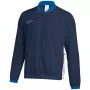 Vyriškas Nike Dri-FIT Academy 25 pilno užtrauktuko gobtuvas tamsiai mėlynas FZ9837 410 dydis M