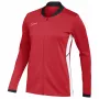 Nike Dri-FIT Academy 25 vyrų treniruočių striukė University Red FZ9824-657 L dydis