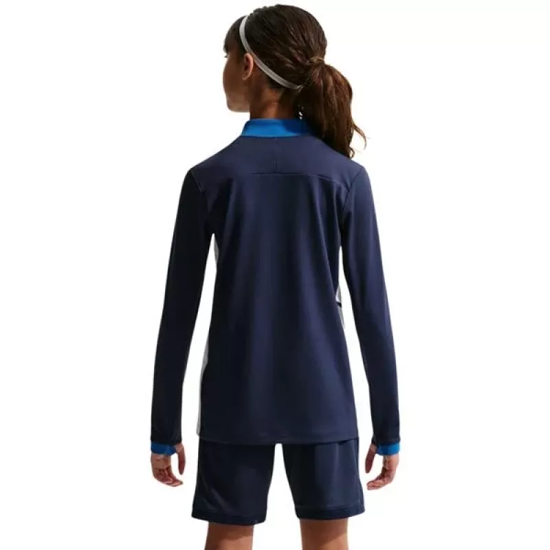 Nike Dri-FIT Academy 25 Drill Top vaikų treniruočių marškinėliai Midnight Navy/White XL