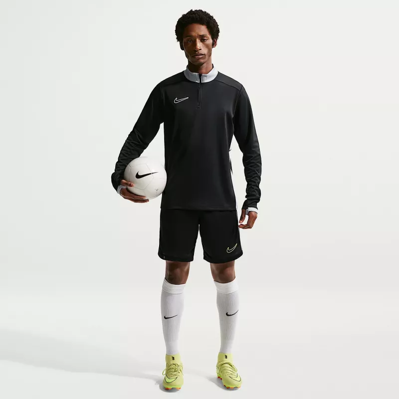Nike Dri-FIT Academy 25 Vyrų treniruočių viršus juodos spalvos FZ9767 010 L dydis