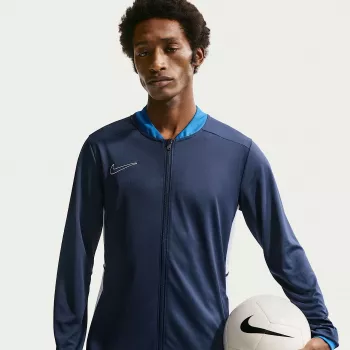 Nike vyriška Dri-FIT Academy 25 treniruočių striukė, tamsiai mėlyna FZ9824 410, dydis S